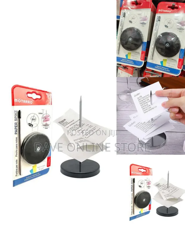 Motarro Paper Spike / Receipt Holder - 1
