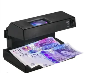 Money Detector with Magnifying Glass