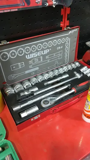 10-32mm Heavy-Duty CRV Bidirectional Quick Release Socket Set