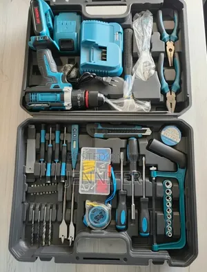 Brand New Cordless Power Drill & Hardware Tool Kit