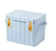 Heavy-Duty Rolling Cooler Box with Telescopic Handle - 1