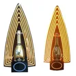 "Neon Arrow" LED Illuminated Single Bottle Display Stand - 2