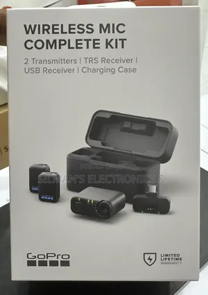 GoPro Wireless Microphone Complete Kit - Brand New