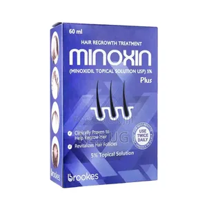Minoxin Plus Hair Growth Oil - 60ml
