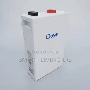 Deye 100Ah 51.2V Solar Battery - 5.12kWh Lithium