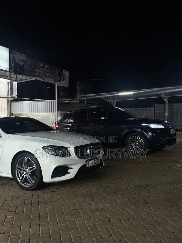 Range Rover Sport & Mercedes-Benz E-Class for Hire - 1