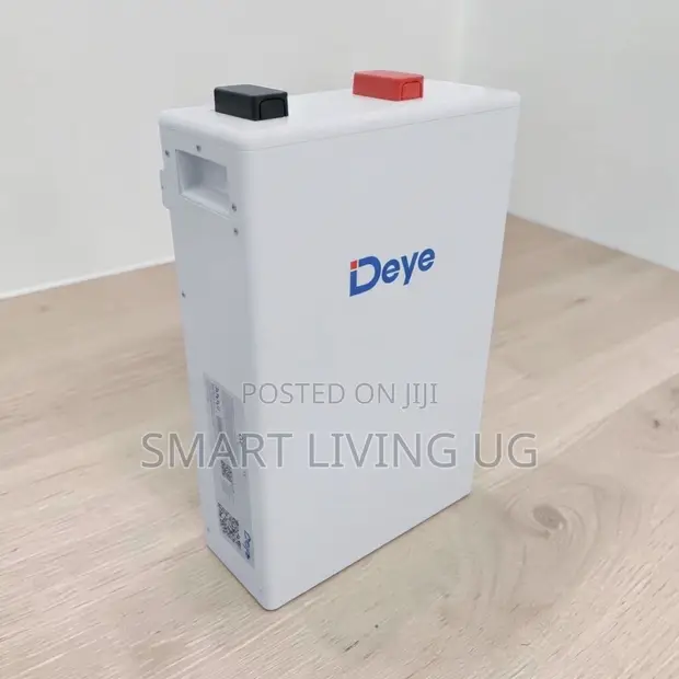 Deye 5.12kWh Lithium Power Battery - 51.2V 100Ah LiFePO4 - 1