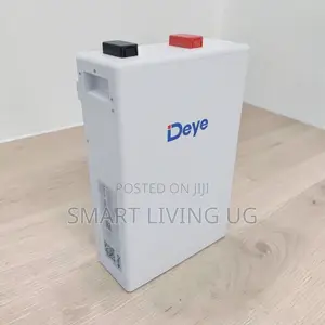 Deye 5.12kWh Lithium Power Battery - 51.2V 100Ah LiFePO4