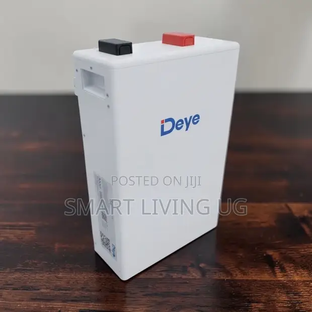 Deye Premium Lithium Storage Battery – 5.12kWh 100Ah 51.2V - 1