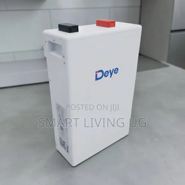 Deye 100Ah 5.12kWh 51.2V LiFePO4 Battery - 1