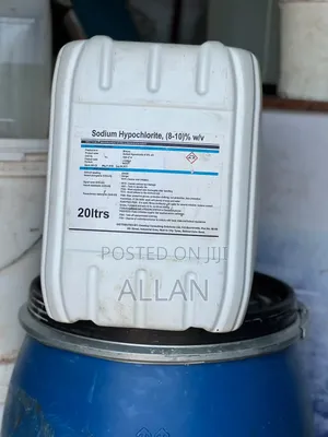 Sodium Hypochlorite (8-10)% w/v