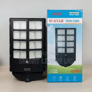 800W LED Solar Street Light - IP67 Waterproof