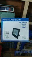 Black LED Floodlight 30 Watts YORK - 2