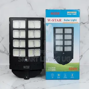W-Star M008 800W Outdoor Solar Street Light with Smart Sensor