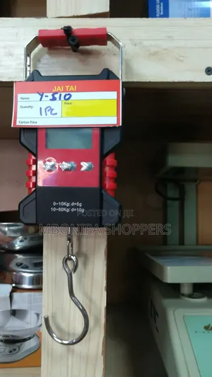50kg/5g Waterproof Digital Hanging Scale