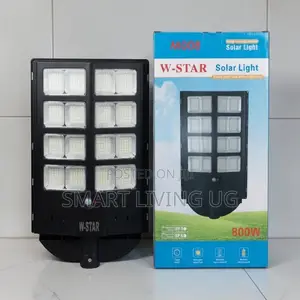 800W All-in-One Solar Street Light for Yard/Garden