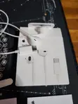 iPhone Type-C Wired Headphones - White - 1
