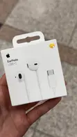 iPhone Type-C Wired Headphones - White - 3