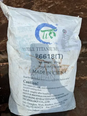 Rutile Titanium - Manufacturing Material
