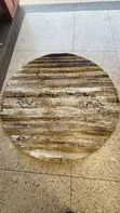 Brand New Round Carpet - 2x2 Meters - 5