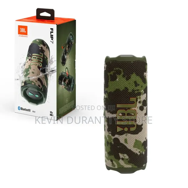 JBL Flip 7 Portable Bluetooth Speaker - 1