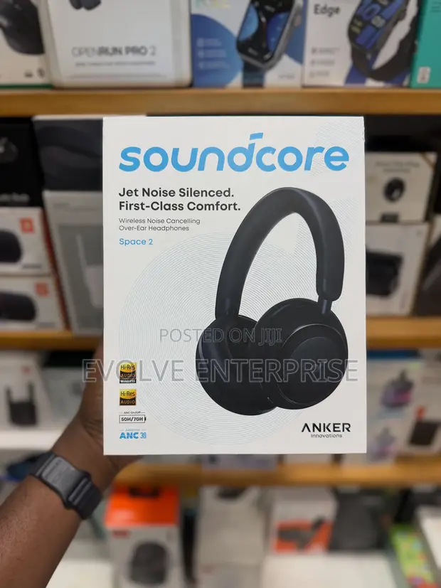 Anker Soundcore Space 2 Headphones - 1