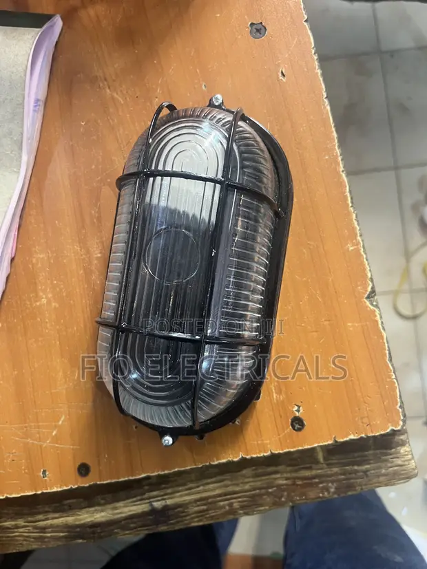 Bulky Head Glass Wall Lamp - Brand New - 1