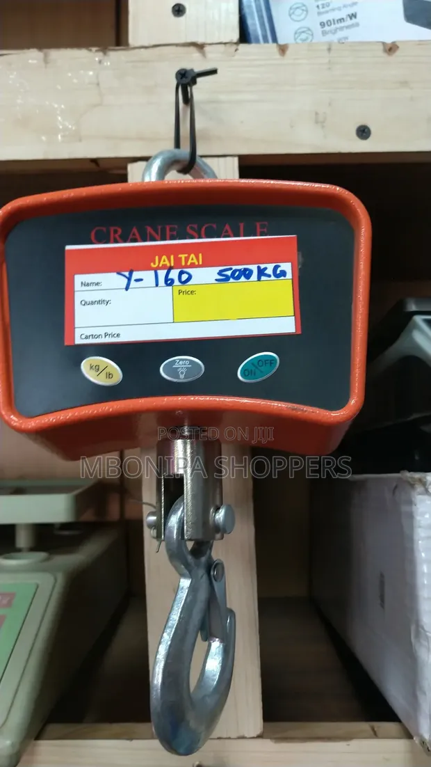 500kg/1100lb High Accuracy Crane Scale - 1