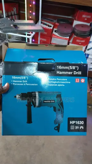 Makita Heavy Duty Impact Hammer Drill