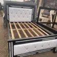 4x6 Black Frame Bed - 2