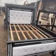 4x6 Black Frame Bed - 3