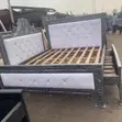 5x6 Silver Frame Bed - 2