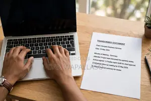 Typing Services - UGX 3,000 Per Page