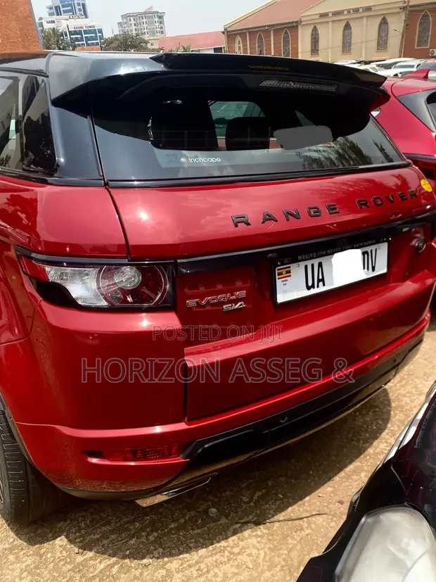 2017 Land Rover Range Rover Evoque SE 4x4 Red - 1
