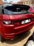 2017 Land Rover Range Rover Evoque SE 4x4 Red - 1