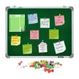 Notice Board 45cm x 60cm with Free Push Pins - 1