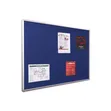 Notice Board 45cm x 60cm with Free Push Pins - 2