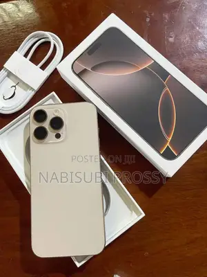 Apple iPhone 16 Pro Max 256GB Gold