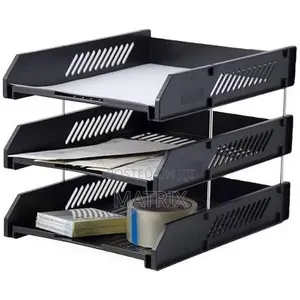3-Layer Office Document Tray