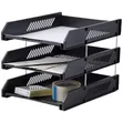 3-Layer Office Document Tray - 1