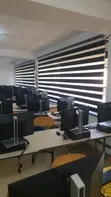 Combi Zebra Blind Curtains - 1