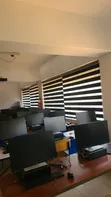 Combi Zebra Blind Curtains - 2