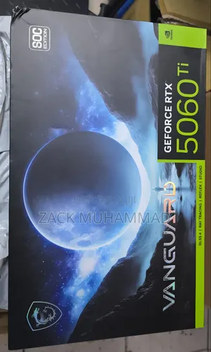 MSI RTX 5060 Ti 16GB DDR7 Graphics Card