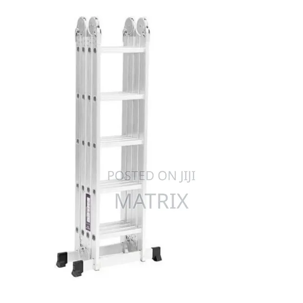 4x5 Multi-Purpose Aluminum Folding Ladder - 1