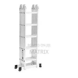 4x5 Multi-Purpose Aluminum Folding Ladder