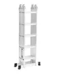 4x5 Multi-Purpose Aluminum Folding Ladder - 1