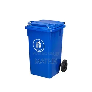 100 Litre Outdoor Plastic Waste Bin