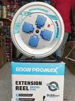 Edon Promax Extension Reel Cable - 50m