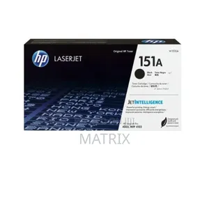 HP 151A Black Original LaserJet Toner Cartridge (W1510A)