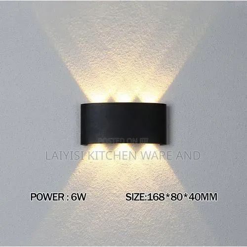 6W LED Waterproof Wall Light - 1